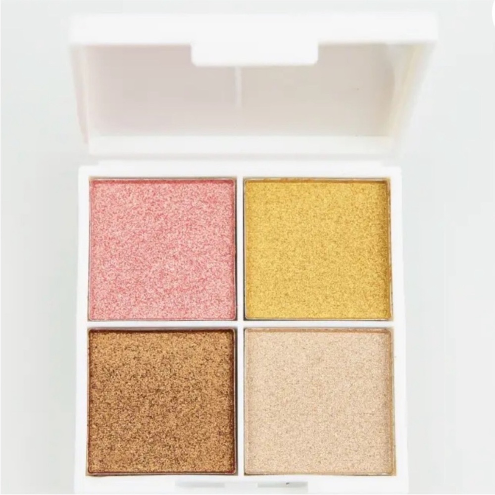 ORYZA Champagne Shimmer Eyeshadow Quad NWT